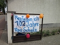 Wir gratulieren auch